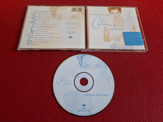 CELINE DION FALLING INTO YOU CD