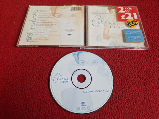 CELINE DION FALLING INTO YOU CD