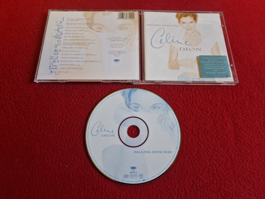 CELINE DION FALLING INTO YOU CD