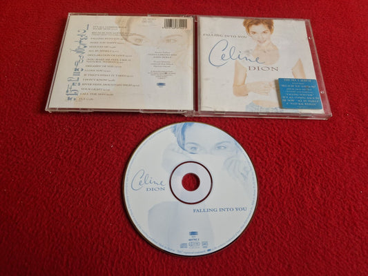 CELINE DION FALLING INTO YOU CD
