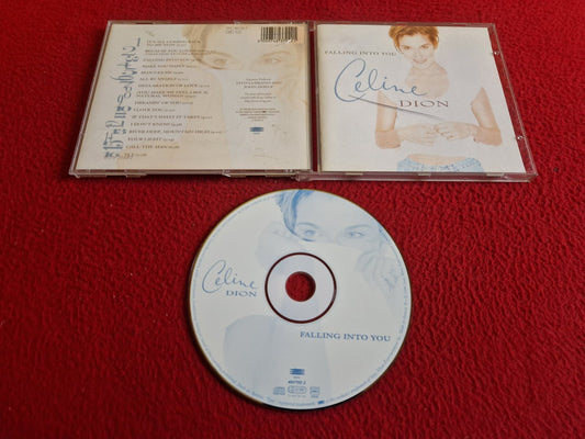 CELINE DION FALLING INTO YOU CD