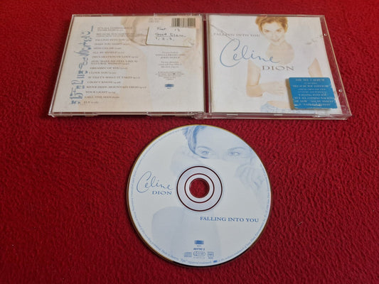 CELINE DION FALLING INTO YOU CD