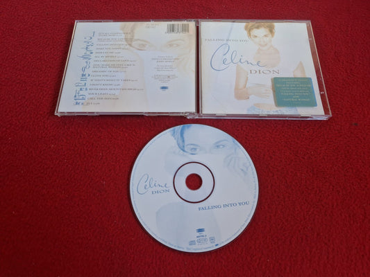 CELINE DION FALLING INTO YOU CD
