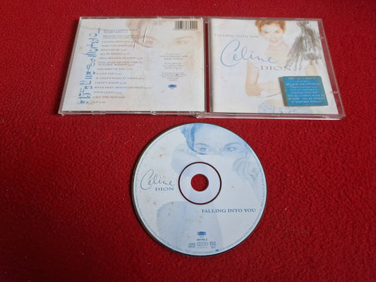 CELINE DION FALLING INTO YOU CD