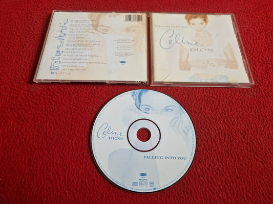 CELINE DION FALLING INTO YOU CD