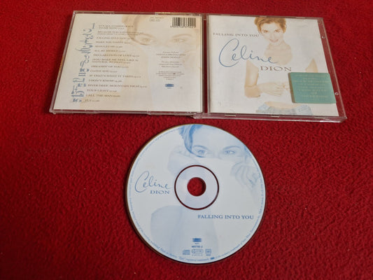 CELINE DION FALLING INTO YOU CD
