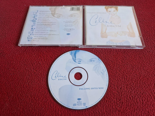 CELINE DION FALLING INTO YOU CD