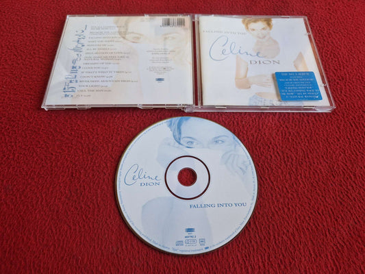 CELINE DION FALLING INTO YOU CD