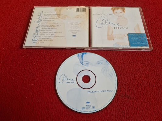 CELINE DION FALLING INTO YOU CD