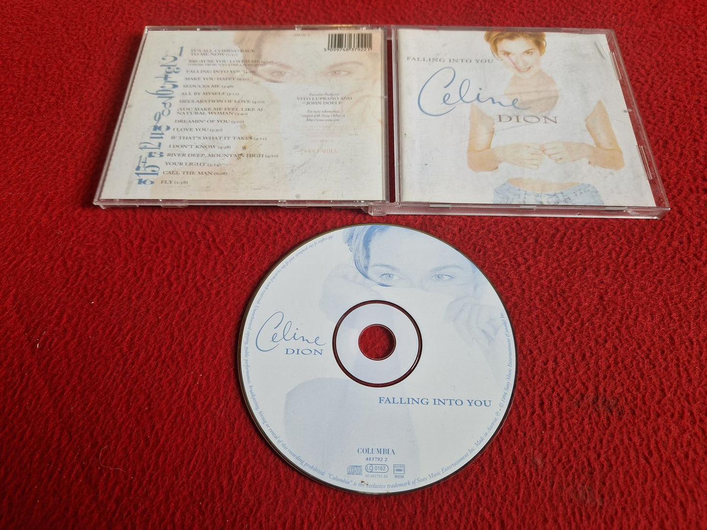 CELINE DION FALLING INTO YOU CD
