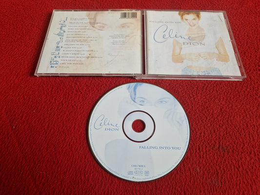 CELINE DION FALLING INTO YOU CD