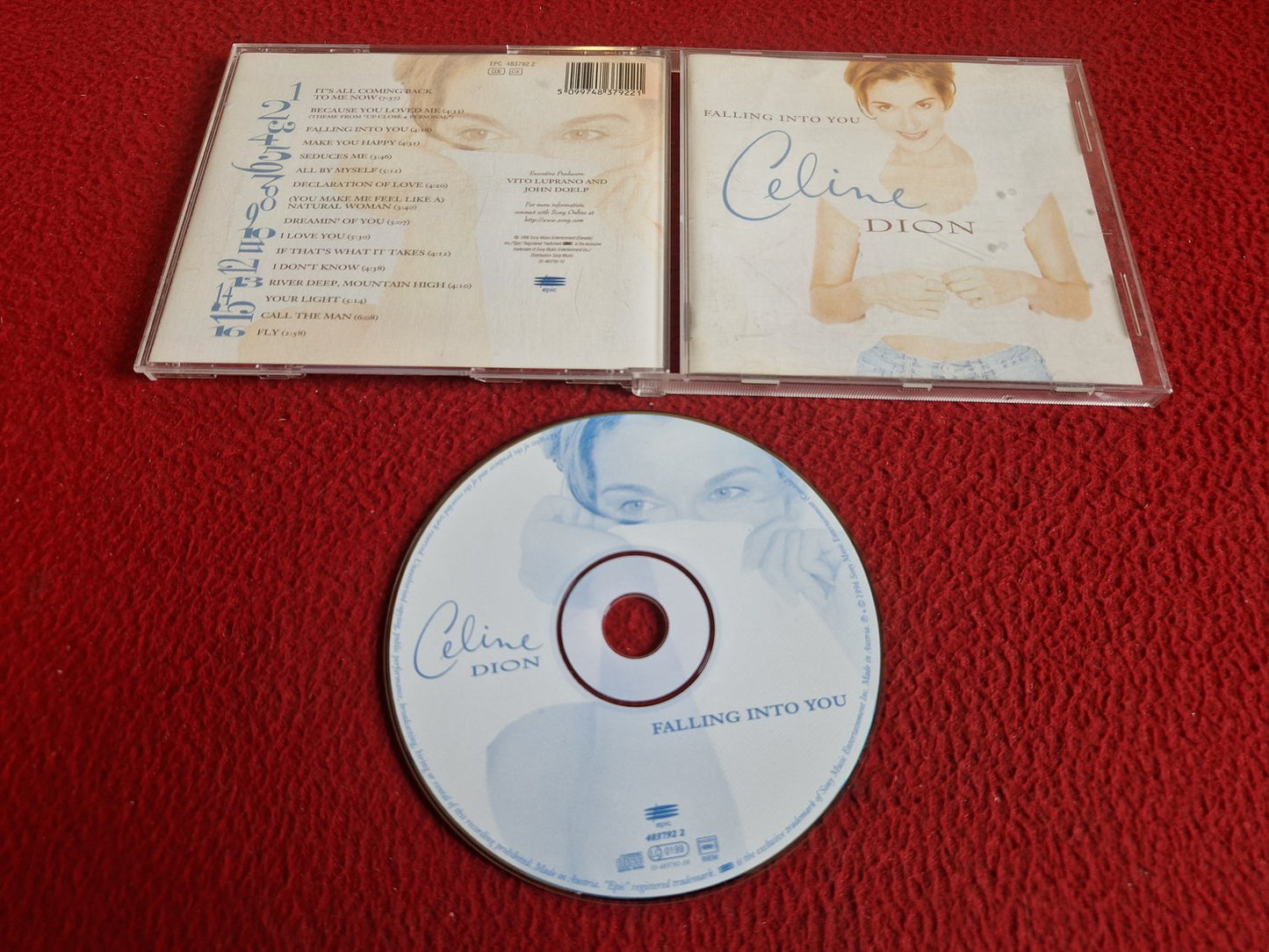 CELINE DION FALLING INTO YOU CD
