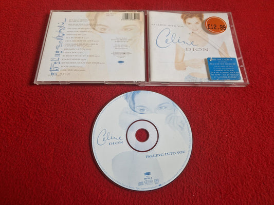 CELINE DION FALLING INTO YOU till CD