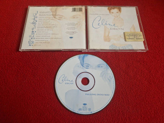 CELINE DION FALLING INTO YOU till CD