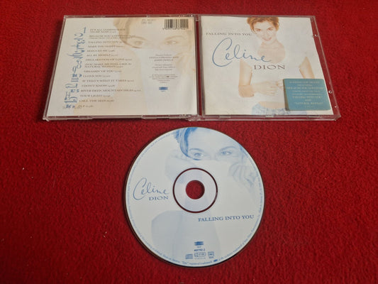 CELINE DION FALLING INTO YOU till CD