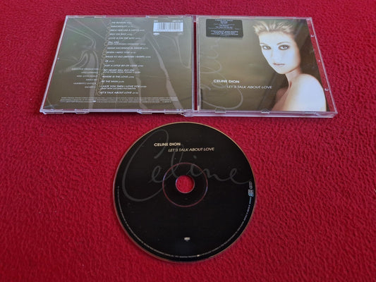 CELINE DION LET'S TALK ABOUT LOVE CD