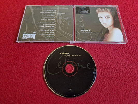 CELINE DION LET'S TALK ABOUT LOVE CD