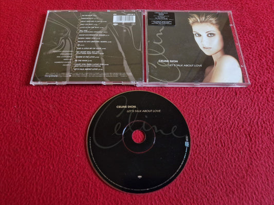 CELINE DION LET'S TALK ABOUT LOVE CD