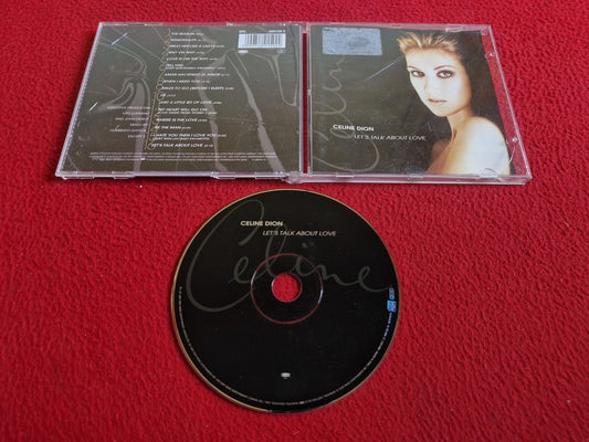 CELINE DION LET'S TALK ABOUT LOVE CD
