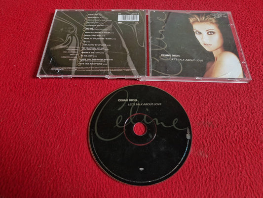 CELINE DION LET'S TALK ABOUT LOVE CD