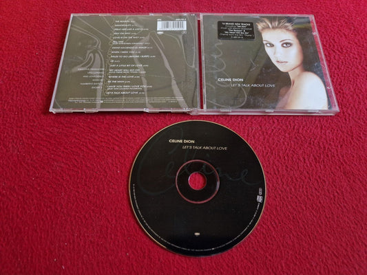 CELINE DION LET'S TALK ABOUT LOVE CD