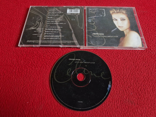 CELINE DION LET'S TALK ABOUT LOVE CD