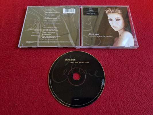 CELINE DION LET'S TALK ABOUT LOVE CD