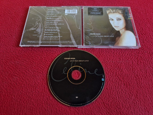 CELINE DION LET'S TALK ABOUT LOVE CD