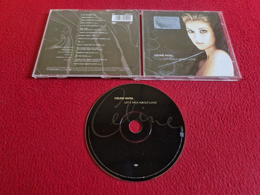 CELINE DION LET'S TALK ABOUT LOVE CD
