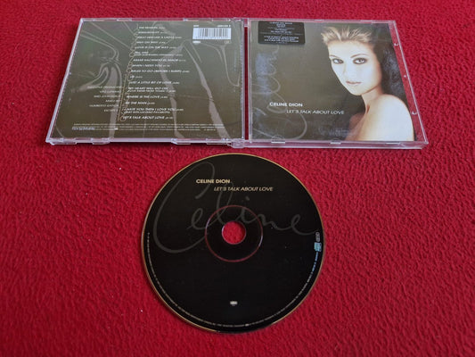 CELINE DION LET'S TALK ABOUT LOVE CD