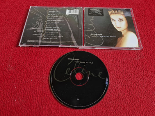 CELINE DION LET'S TALK ABOUT LOVE CD