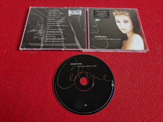 CELINE DION LET'S TALK ABOUT LOVE CD