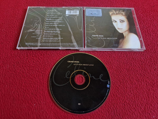 CELINE DION LET'S TALK ABOUT LOVE CD