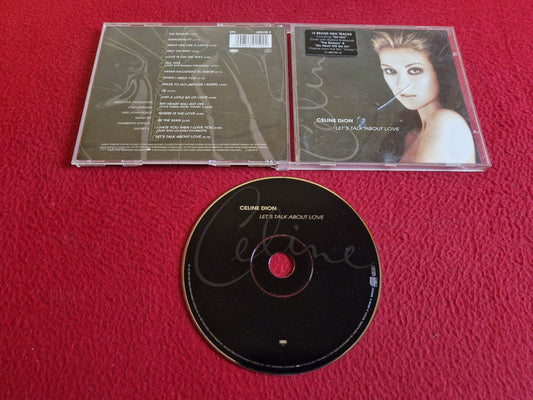 CELINE DION LET'S TALK ABOUT LOVE CD