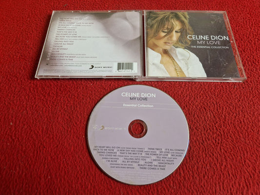 CELINE DION MY LOVE ESSENTIAL COLLECTION CD