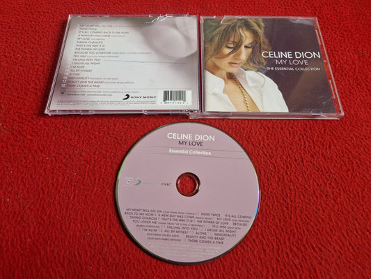 CELINE DION MY LOVE THE ESSENTIAL COLLECTION CD