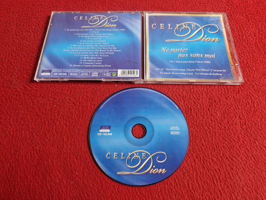CELINE DION NE PARTEZ PAS SANS MOI CD