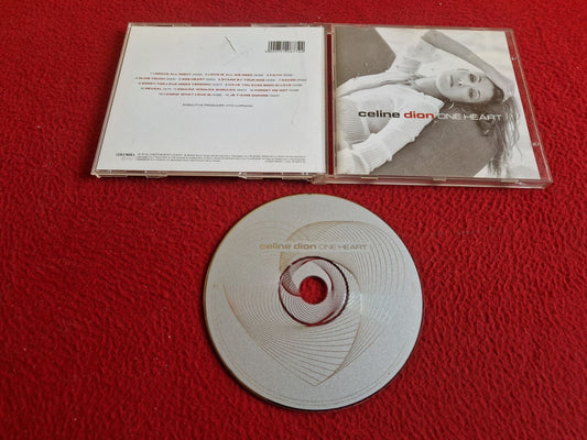 CELINE DION ONE HEART CD