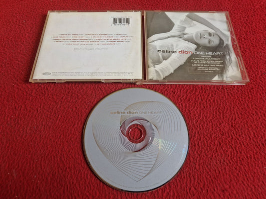 CELINE DION ONE HEART CD