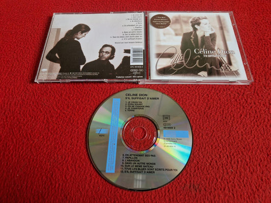 CELINE DION S'IL SUFFISAIT D'AIMER CD