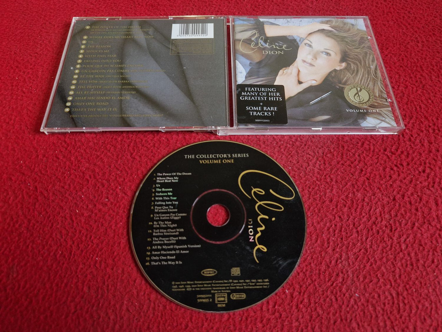 CELINE DION [ THE COLLECTOR'S SERIES VOLUME ONE ] CD