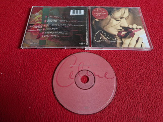 CELINE DION THESE ARE SPECIAL TIMES CD