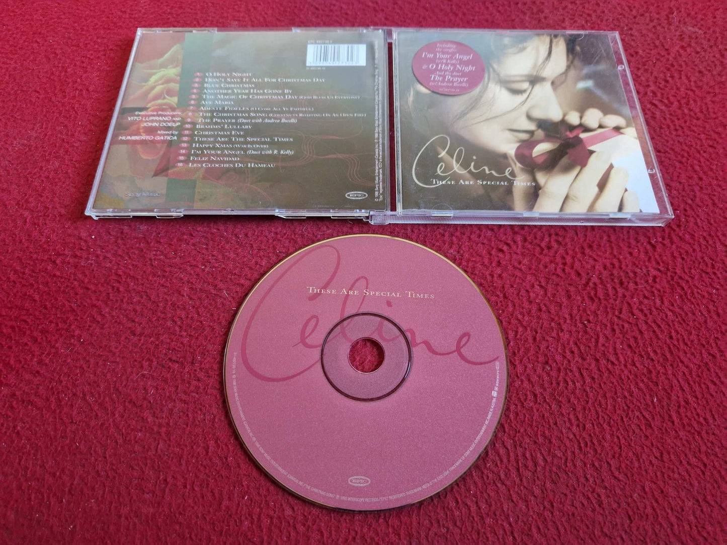 CELINE DION THESE ARE SPECIAL TIMES CD