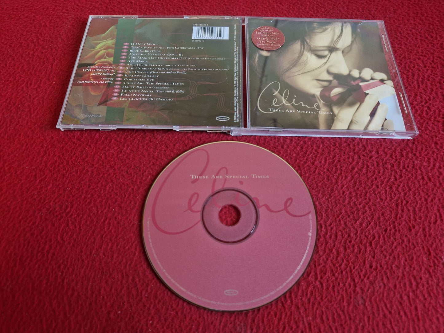CELINE DION THESE ARE SPECIAL TIMES CD