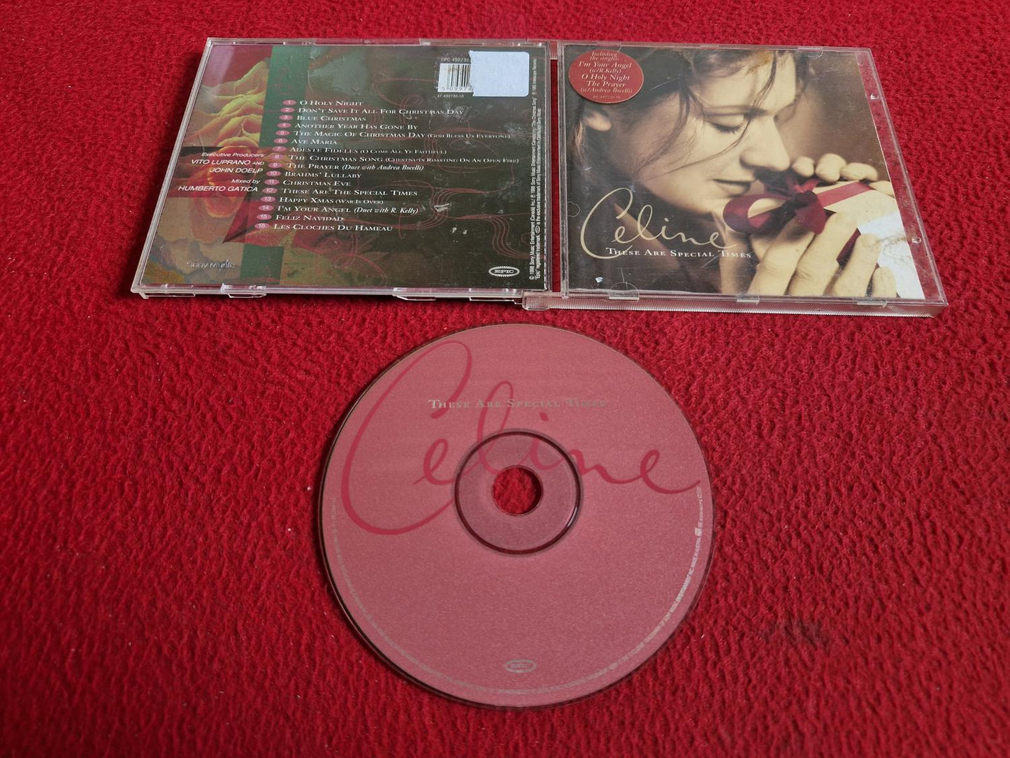 CELINE DION THESE ARE SPECIAL TIMES CD