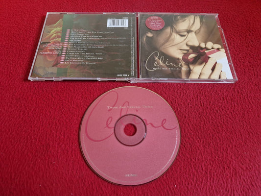 CELINE DION THESE ARE THE SPECIAL TIMES CD