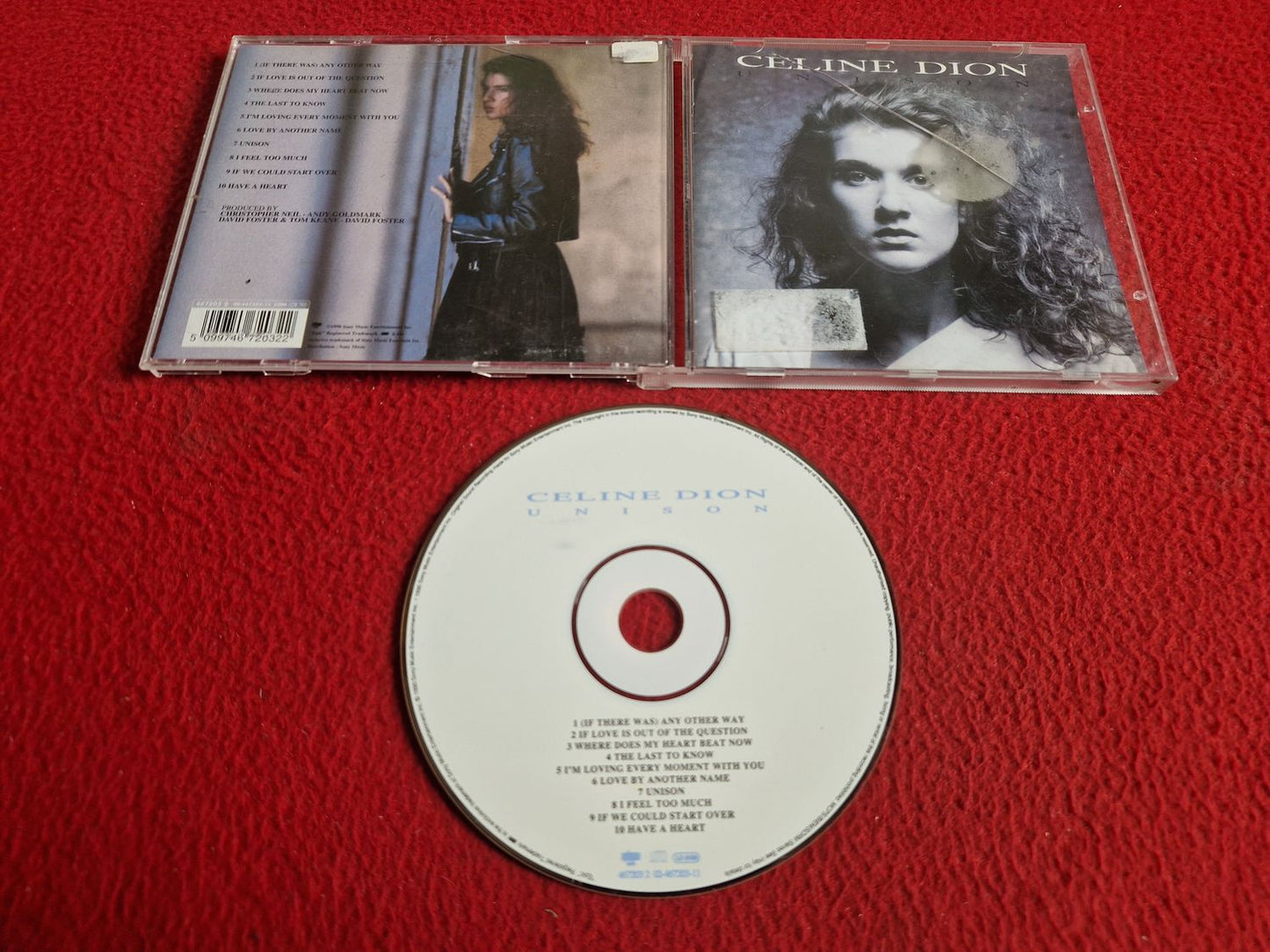 CELINE DION UNISON CD