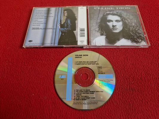 CELINE DION UNISON CD