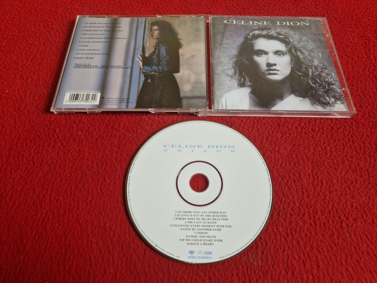 CELINE DION UNISON CD