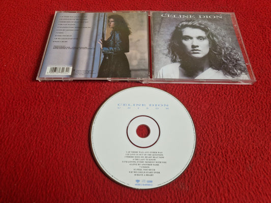 CELINE DION UNISON CD